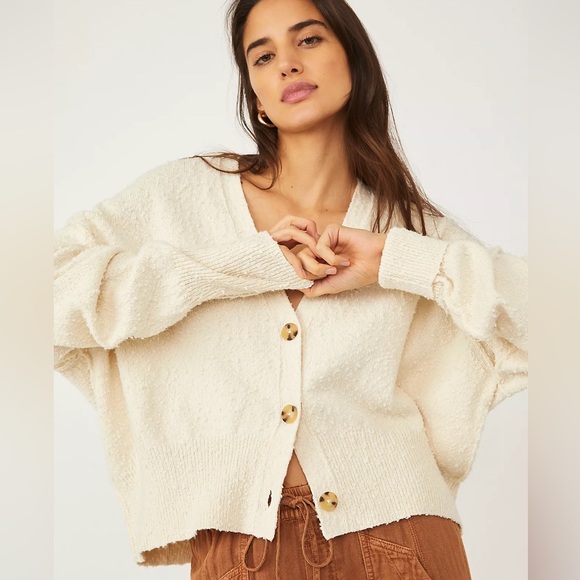 Free People Sweaters - Free People Found My Friend Cardi